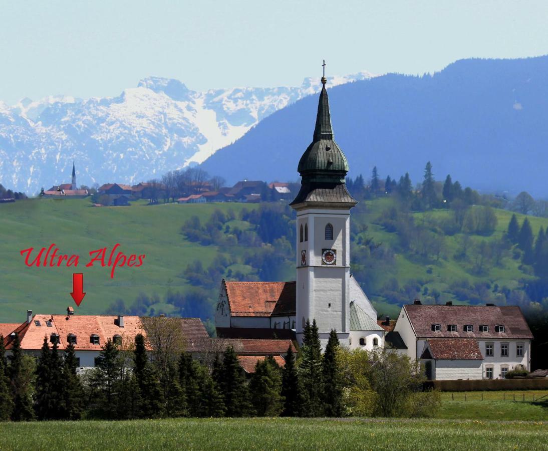 شقة Ultra Alpes Luitpold روتينبوخ المظهر الخارجي الصورة